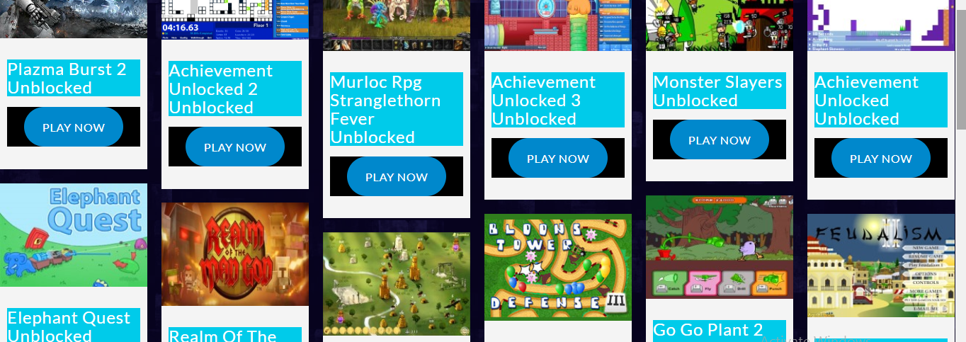 15 Best Sites to Play Games at School Unblocked - UrbanMatter